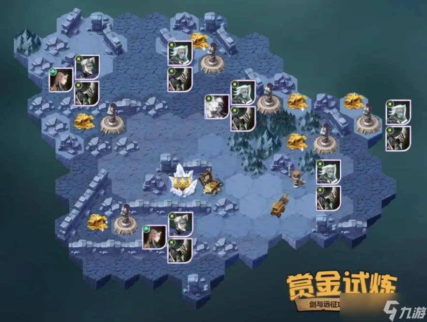 剑与远征亡灵雕骨匠怎么打？剑与远征亡灵雕骨匠过关路线图推荐