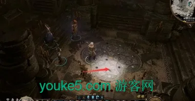 《博德之门3》神殿转盘怎么解谜？神殿转盘解谜攻略