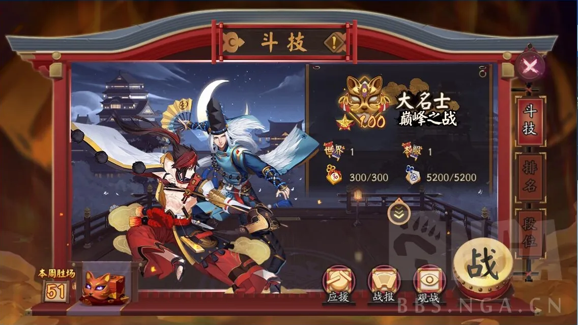 阴阳师新式神SP骁浪荒川之主斗技御魂和阵容搭配及优缺点分析
