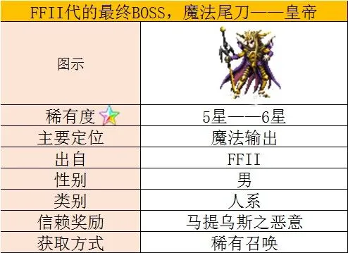 最终幻想勇气启示录黑魔法都有什么 技能展示与黑魔法讲解