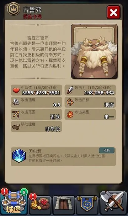燃烧王座近战英雄怎么用 古鲁弗玩法和思路介绍
