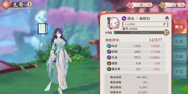 狐妖小红娘涂山职业定位 涂山职业装备选择