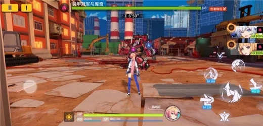 VGAME消零世界第二章boss装甲冠军库奇攻略打法分享