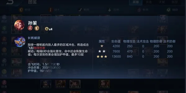 王者模拟战孙策技能测评 孙策装备推荐