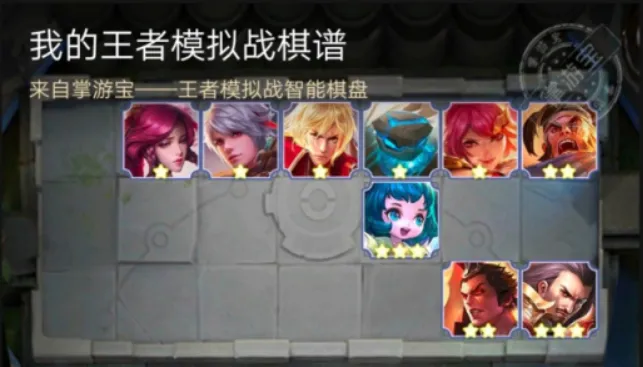 王者模拟战自走棋主流阵容推荐 王者模拟战养猪流攻略