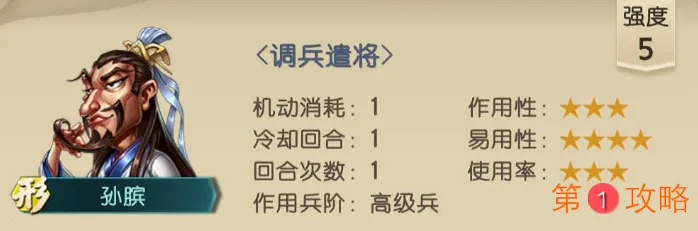 战国策群雄孙膑人物攻略 孙膑属性及技能玩法解析