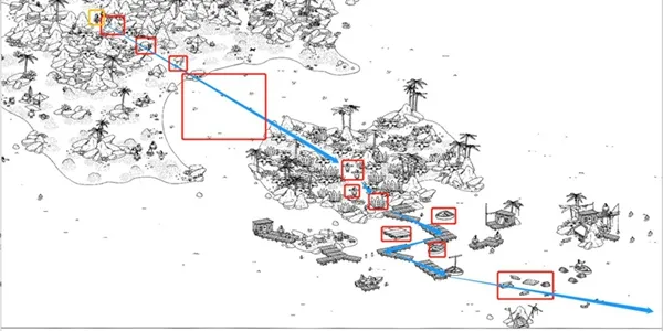 隐藏的家伙海滩第三关攻略 海滩第三关怎么过