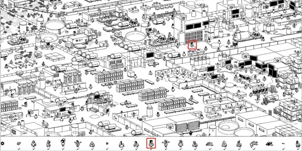 隐藏的家伙工厂攻略大全 工厂通关