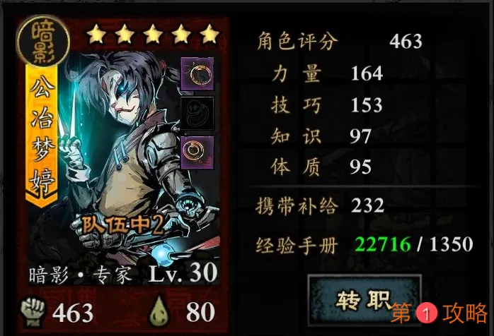 幽行玄城暗影好不好用 暗影职业特点及玩法详解