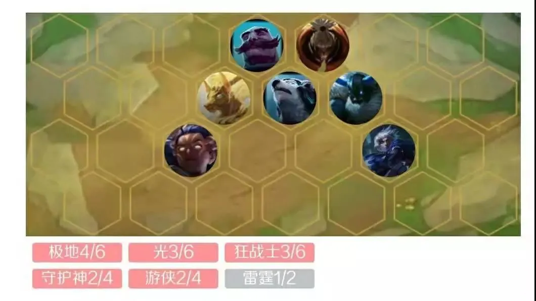 云顶之弈极地狂光俠阵容攻略 极地狂光俠装备与运营指南