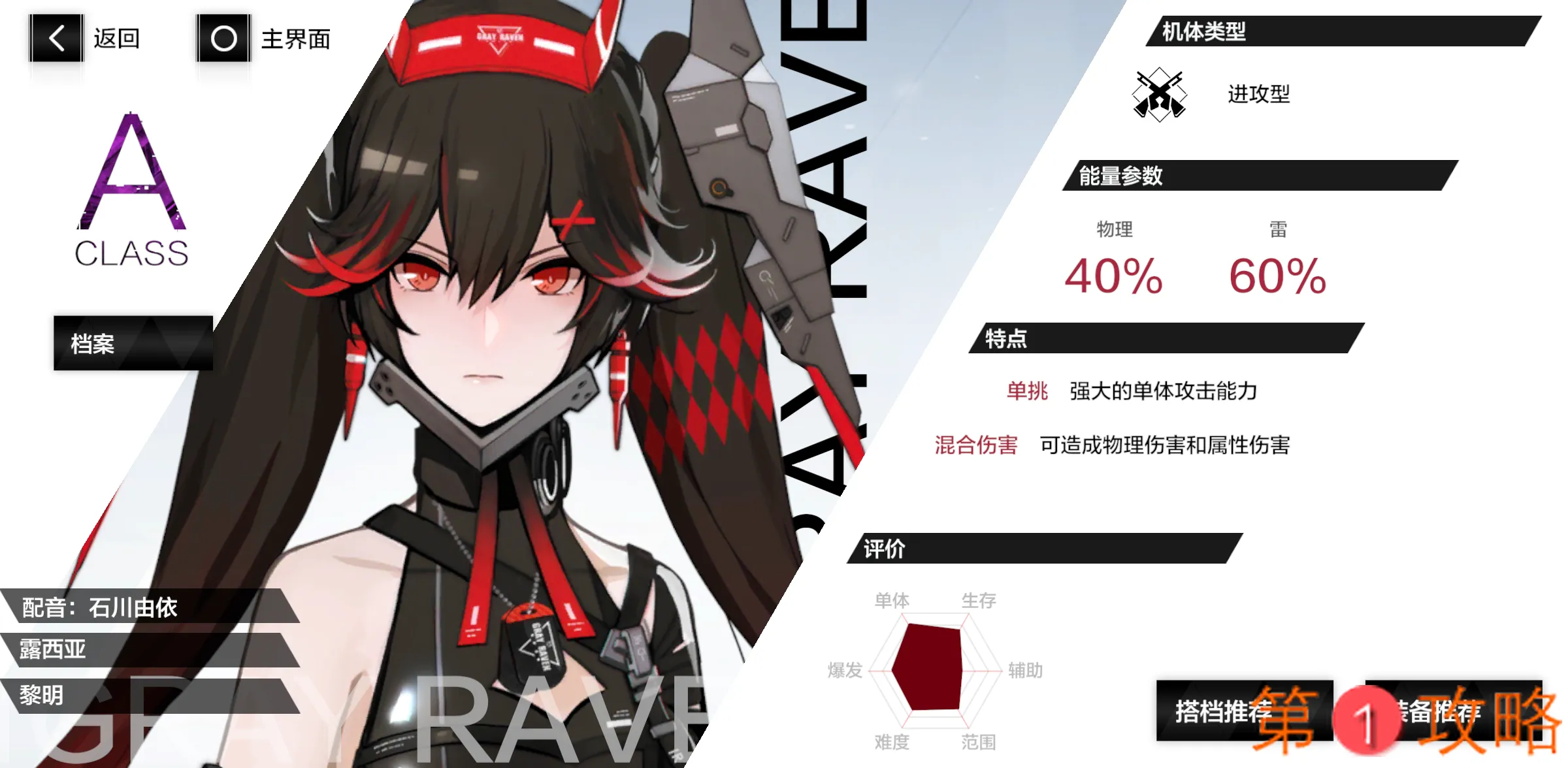 战双帕弥什构造体攻略汇总 全构造体意识搭配及连招指南