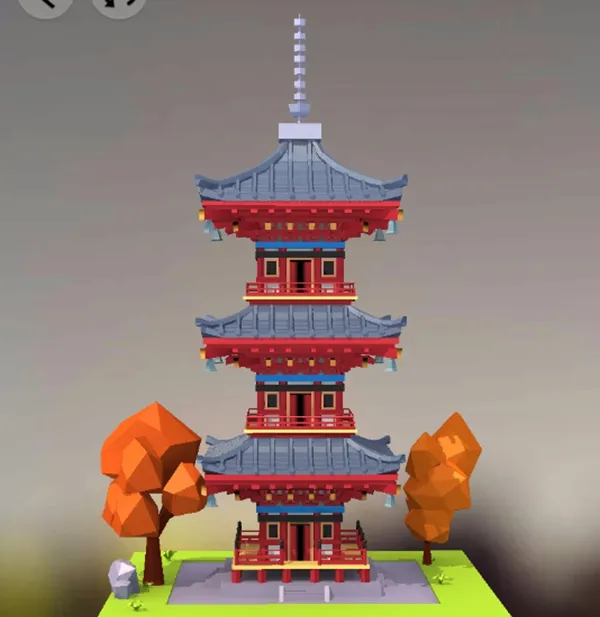 我爱拼模型清水寺攻略 清水寺图文详解