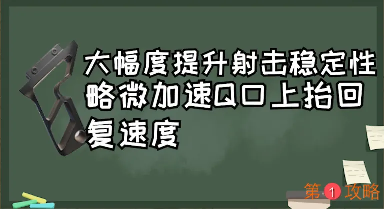 和平精英圣诞版本最强配件推荐 附