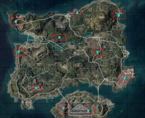 绝地求生滑翔机位置介绍 绝地求生滑翔机获取方法介绍
