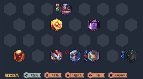 云顶之弈9.24最强影游侠阵容怎么玩 三影四游侠阵容搭配及玩法