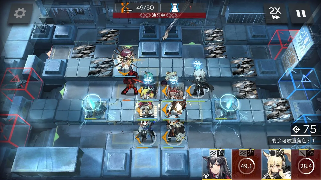 明日方舟6-16关卡攻略 6-16通关技巧及玩法一览