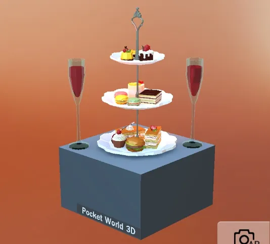 我爱拼模型法式甜品盘攻略 法式甜品盘图文详解