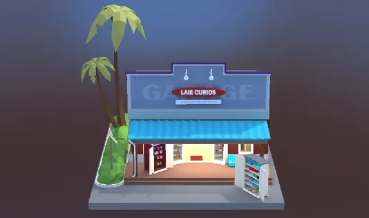 我爱拼模型波利尼西亚礼品店攻略 波利尼西亚礼品店图文详解