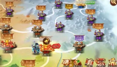 少年三国志2武将兵符与神兵搭配全