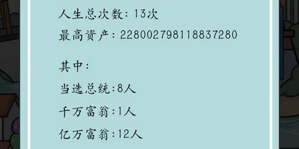 中国式人生开局属性怎么选择 开局属性选择推荐