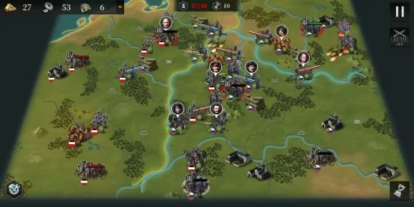 欧陆战争61914俄国大撤退通关攻略 3-1开荒打法指南