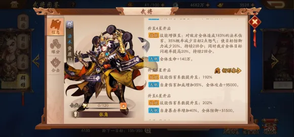 少年三国志2新版本金将张角使用评测