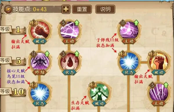 航海王燃烧意志明哥加点攻略 明哥技能加点指南