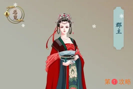 一亿小目标2郡主攻略方法 郡主能力值分享