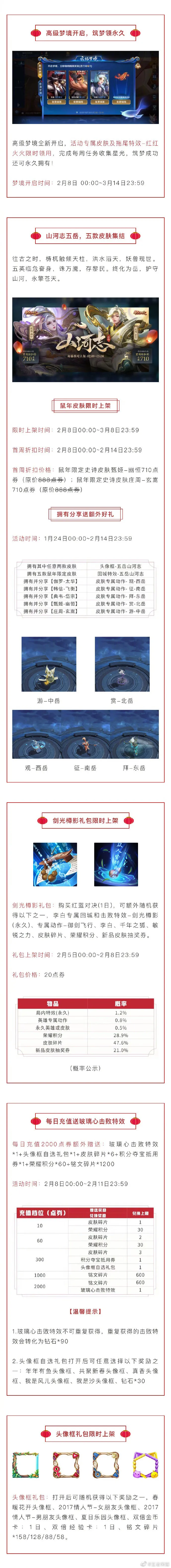王者荣耀元宵节高级梦境选什么好 高级梦境奖励兑换推荐