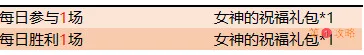 王者荣耀女神的祝福礼包获得方法介