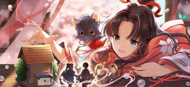 阴阳师缘结神皮肤欣赏 阴阳师缘结神皮肤一览