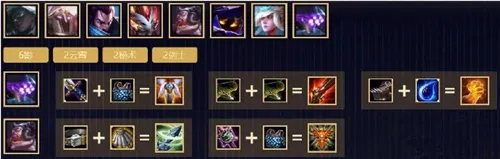 lol云顶之弈10.5新版最强阵容云霄秘术剑士玩法攻略