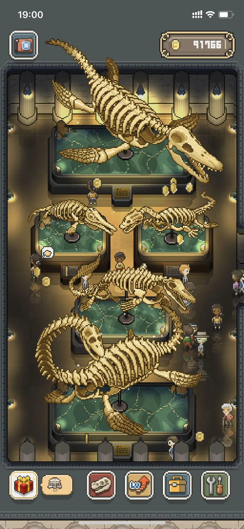 我的化石博物馆海洋龙大全 海洋龙