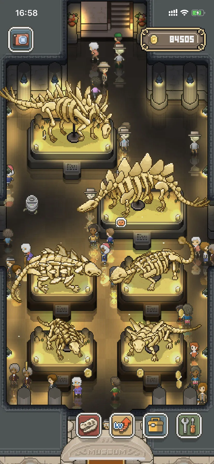 我的化石博物馆装甲龙图鉴 装甲龙
