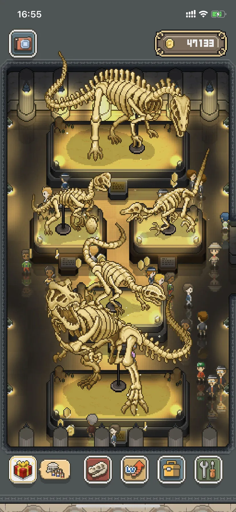 我的化石博物馆兽脚龙图鉴 兽脚龙