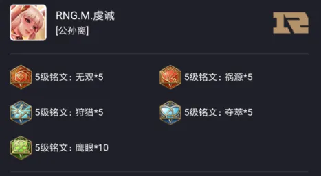 王者荣耀S17赛季公孙离高胜率出装攻略