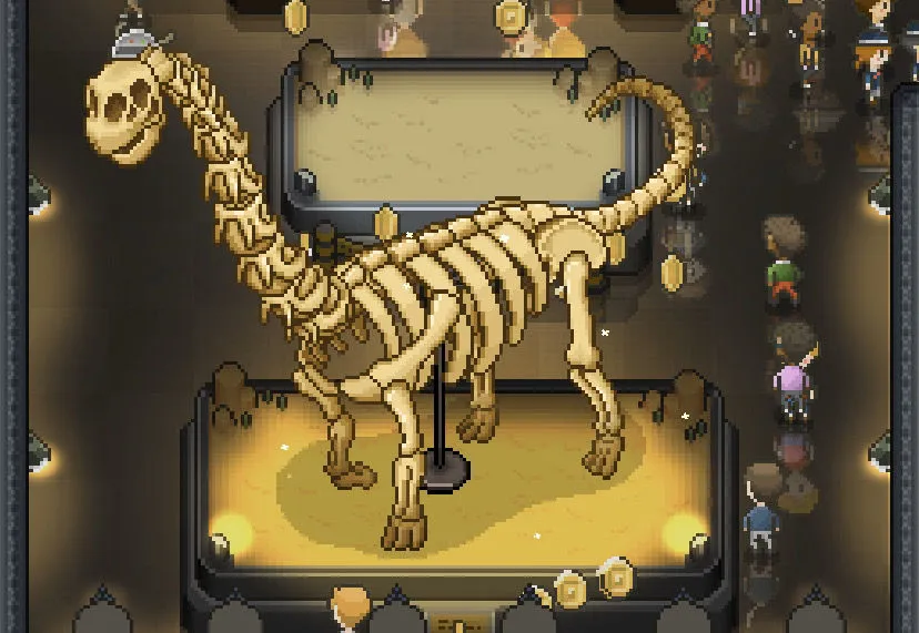 我的化石博物馆蜥脚龙图鉴 蜥脚龙