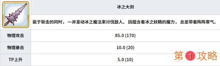 公主连结冰之大剑哪里刷最好 冰之大剑速刷指南