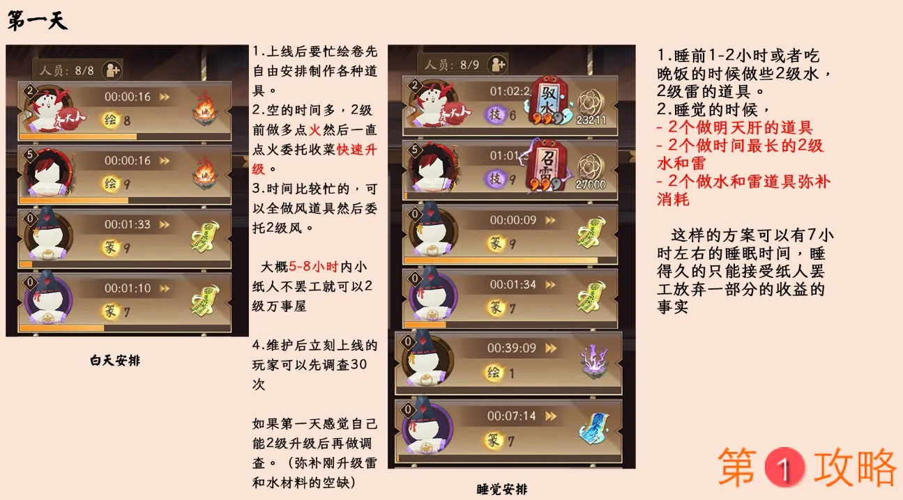 阴阳师万事屋委托安排指南 每日委