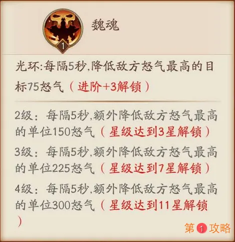 放开那三国3怎么降低对方的怒气值 