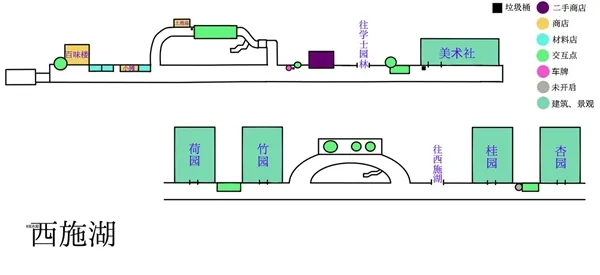 众生游地图大全 全地图功能一览