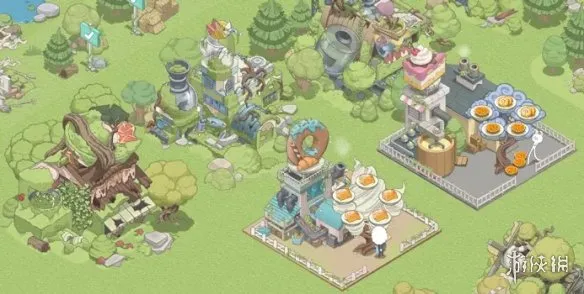 《梦幻的城》食物生产怎么进行 生